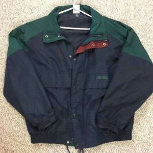 Vintage Tricoloured Anorak